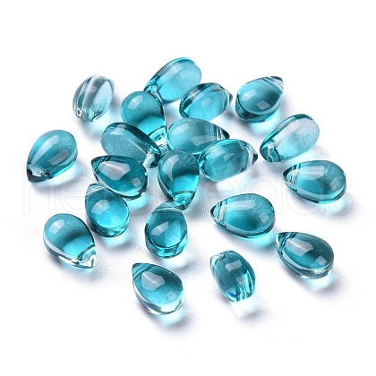 Transparent Glass Beads GGLA-M004-05A-07-1