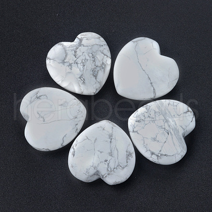 Mother's Day Gifts Natural Howlite Healing Stones PW-WGA91AE-09-1