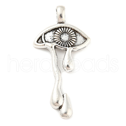 Tibetan Style Alloy Pendants PALLOY-Z021-01B-AS-1