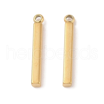 Ion Plating(IP) 304 Stainless Steel Pendants STAS-G336-03A-G-1