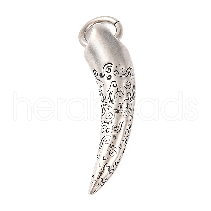 Non-Tarnish 316 Surgical Stainless Steel Pendants STAS-Z073-27P-1