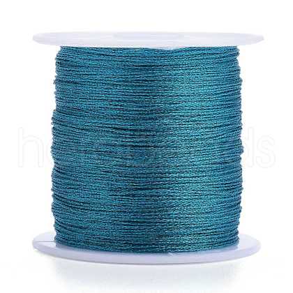 Polyester Braided Metallic Thread OCOR-I007-B-33-1