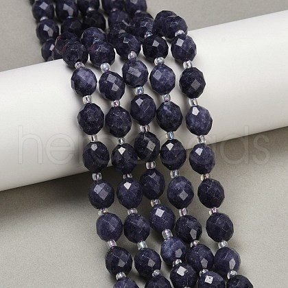Natural Malaysia Jade Beads Strands G-D305-A01-01L-1