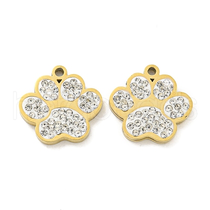 304 Stainless Steel Pendants STAS-L278-015G-1