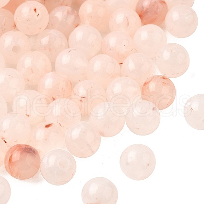 Transparent Acrylic Beads MACR-K359-49B-1