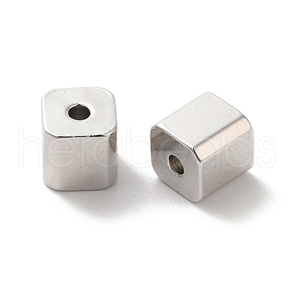 Rack Plating Brass Spacer Beads KK-WH0084-15P-1