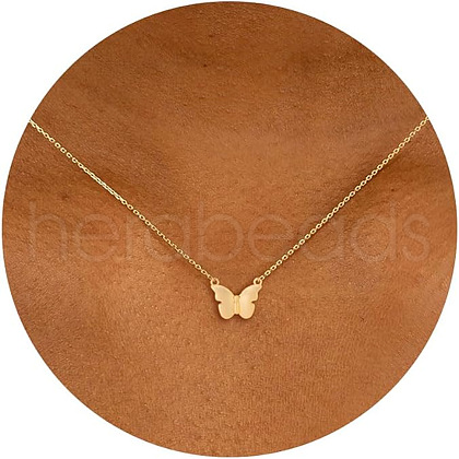 Brass Pendant Necklaces for Women FS-WG86CE9-02-1