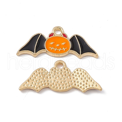 Alloy Enamel Pendants ENAM-H039-12G-C-1