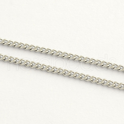 Tarnish Resistant 304 Stainless Steel Twisted Chains CHS-Q001-19-100m-1