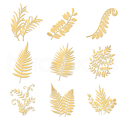 Nickel Decoration Stickers DIY-WH0450-165-1