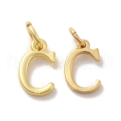 Brass Pendants KK-M273-03G-C-1