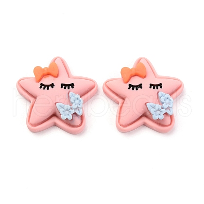 Resin Cabochons CRES-J043-05A-1