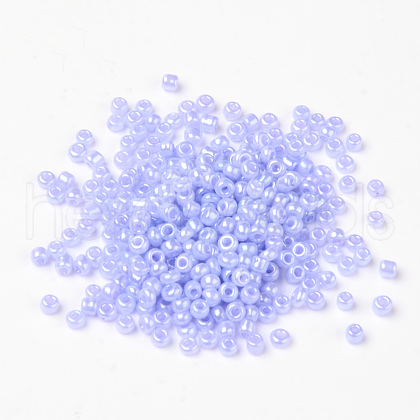 (Repacking Service Available) Glass Seed Beads SEED-C020-4mm-146-1