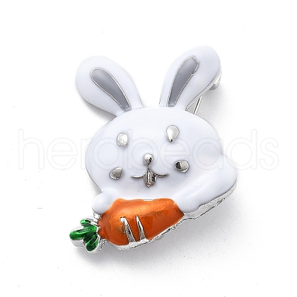Alloy Enamel Brooch JEWB-C037-28P-1