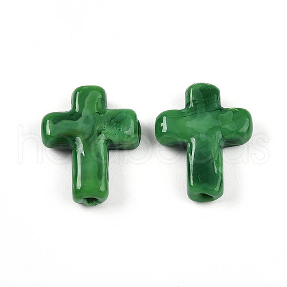 Handmade Lampwork Beads LAMP-N024-44G-1