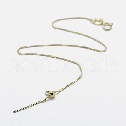 925 Sterling Silver Bracelet Making STER-F039-09G-1