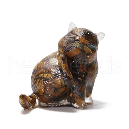 Resin Cat Display Decoration PW-WG58008-05-1