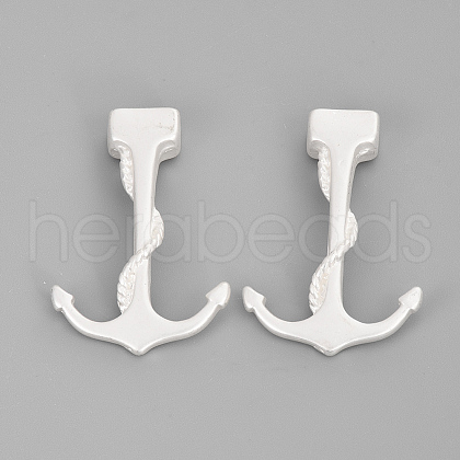 Alloy Anchor Hook Clasps PALLOY-Q357-77MS-NR-1