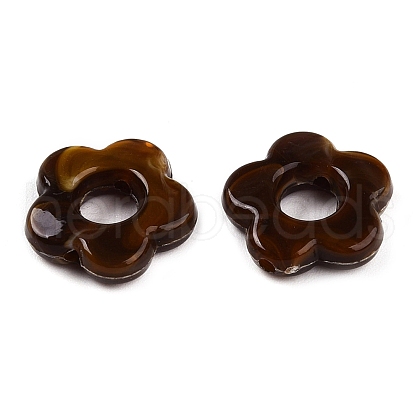 Gradient Color Transparent Acrylic Beads OACR-N137-49K-1