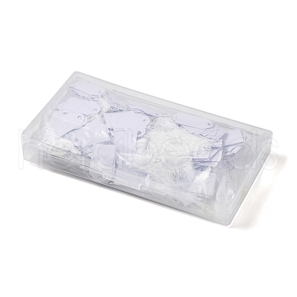 500Pcs Blank Paper Price Tags CDIS-XCP0001-06-1