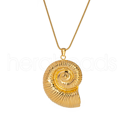 Stainless Steel Pendant Necklaces for Women EG5545-2-1