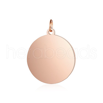 201 Stainless Steel Pendants STAS-S105-T638-3-18-1