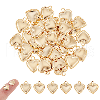 Unicraftale 40Pc Brass Charms FIND-UN0015-51-1