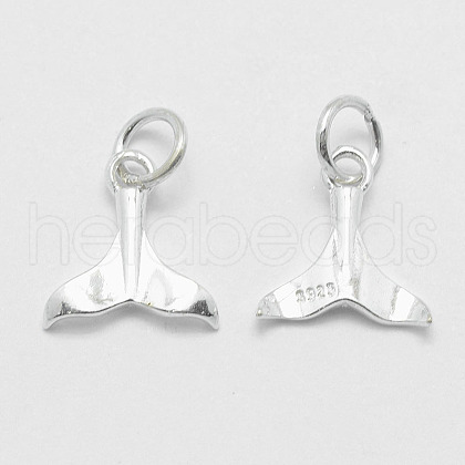 925 Sterling Silver Pendants STER-K170-05S-1