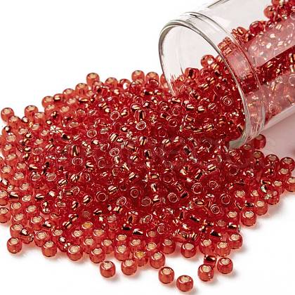 TOHO Round Seed Beads SEED-TR08-0025-1