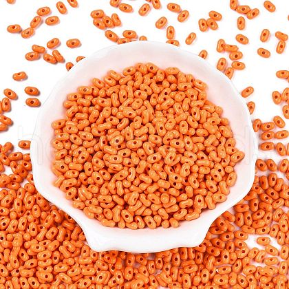 Opaque Acrylic Beads X1-MACR-T048-02K-1