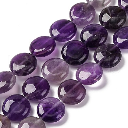 Natural Amethyst Beads Strands X1-G-C159-A08-01-1
