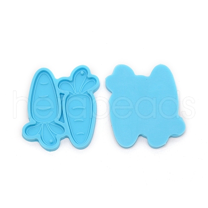 DIY Pendant Silicone Molds DIY-TAC0013-53-1