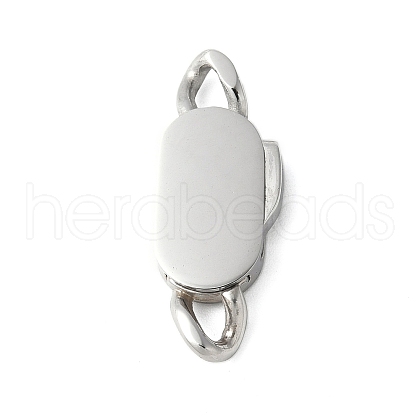 316 Surgical Stainless Steel Bayonet Clasps STAS-H234-07P-05-1