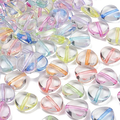 Transparent Acrylic Beads OACR-C022-03-1