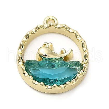 Alloy Pendants FIND-A051-07G-1