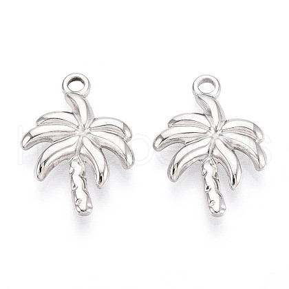 304 Stainless Steel Pendants STAS-T065-70P-1