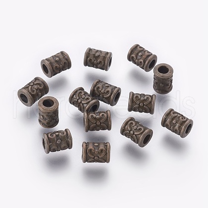 Tibetan Style Alloy Beads TIBEB-LF11319Y-AB-LF-1