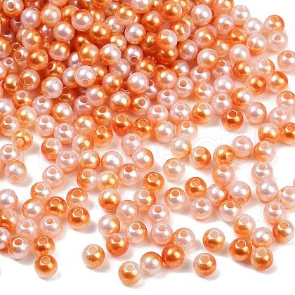 ABS Imitation Pearl Beads KY-P021-05A-12-1