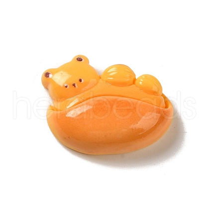 Opaque Resin Imitation Food Decoden Cabochons X-CRES-A058-01A-1