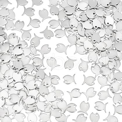 Unicraftale 200Pcs 201 Stainless Steel Charms STAS-UN0041-07-1