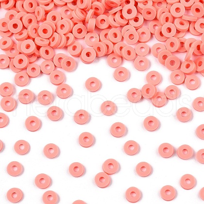 Handmade Polymer Clay Beads CLAY-R067-4.0mm-B19-1