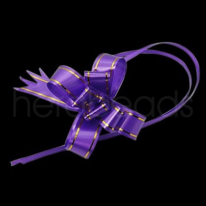 Handmade Elastic Packaging Ribbon Bows DJEW-A003-18x390mm-03-1