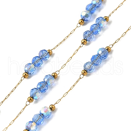 316 Surgical Stainless Steel Ball Chains CHS-H036-03G-04-1