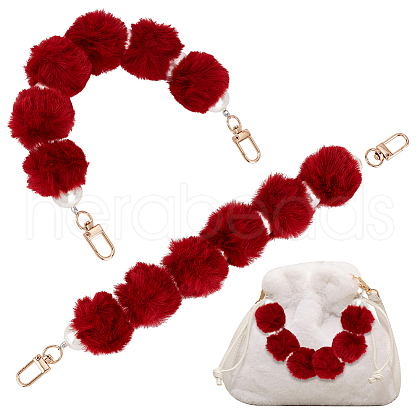 Fluffy Short Bag Straps FIND-WH0152-094C-1