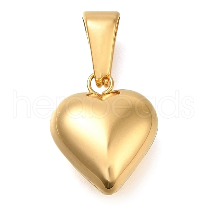 Ion Plating(IP) 304 Stainless Steel Pendants STAS-Z113-02G-1