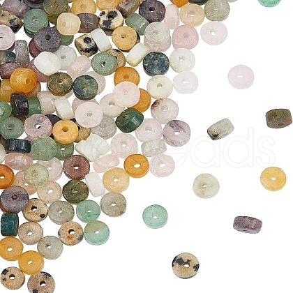 Natural Jade Beads Strands G-NB0001-80-1