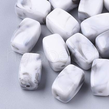 Acrylic Beads X-OACR-N130-016H-1