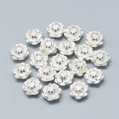 925 Sterling Silver Beads STER-T002-95S-1