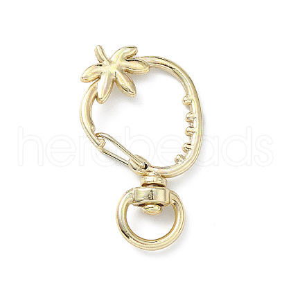 Strawberry Alloy Swivel Clasps FIND-L012-01LG-1