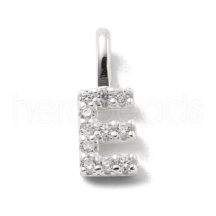925 Sterling Silver with Cubic Zirconia Charms STER-Q004-01E-S-1